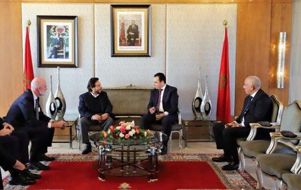 نائب رئيس جمهورية السالفادور يحل بالمغرب