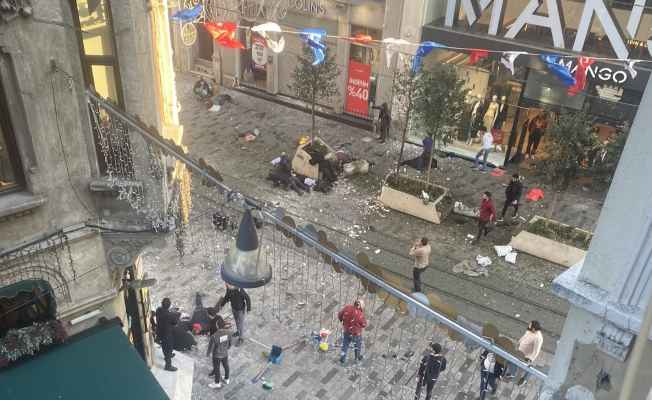 انفجار قوي بمنطقة تقسيم بإسطنبول يوقع عددا من القتلى والجرحى