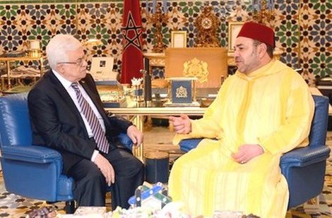 برقية تهنئة من جلالة الملك إلى رئيس دولة فلسطين بمناسبة العيد الوطني لبلاده