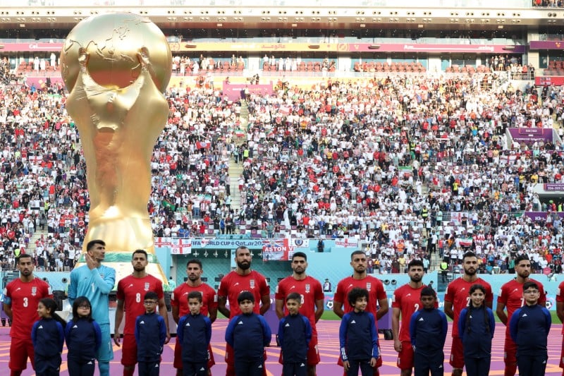 المنتخب الإيراني يعدل عن تريد النشيد الوطني لبلاده في مونديال قطر