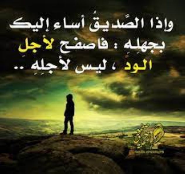 من مأثور الكلام المفيد