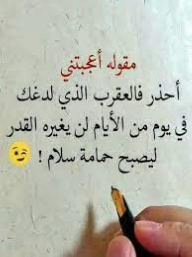 من مأثور الكلام المفيد