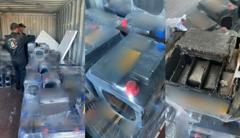 إجهاض محاولة تهريب كمية من المخدرات في طريقها إلى دولة شرق أوسطية