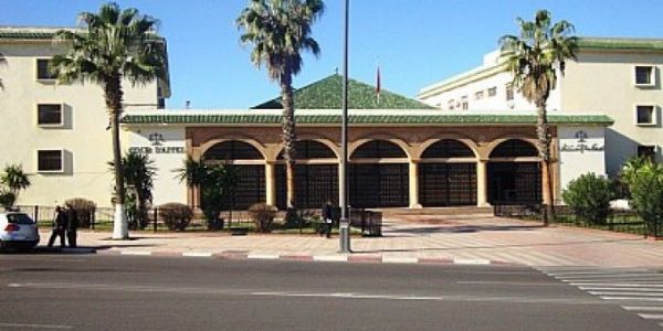 معتقل يفر من داخل محكمة الاستئناف بسطات