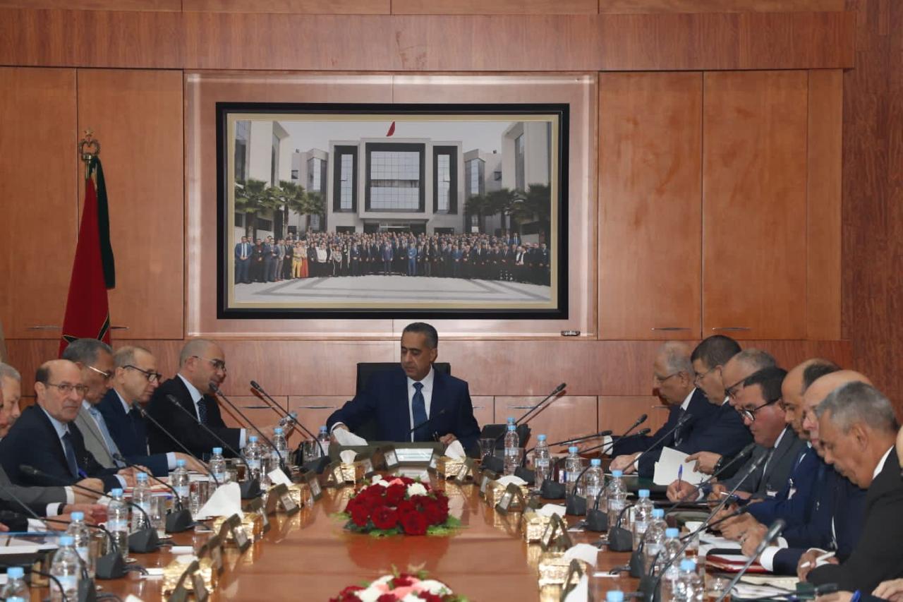 تقييم الحصيلة السنوية لمصالح الأمن وقياس مردودية المرفق العام للشرطة