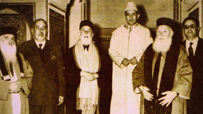 اسرائيل تشكر المغرب على حماية اليهود من المحرقة