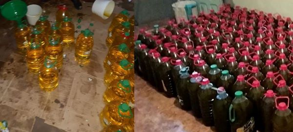 توقيف ثمانية أشخاص يشتبه فيهم إعداد وترويج مواد غذائية مضرة بالصحة