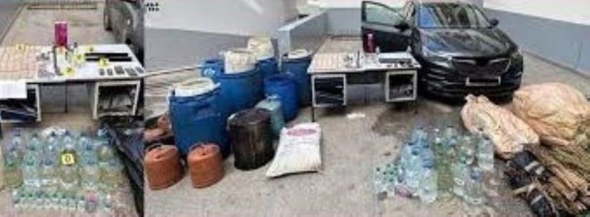 توقيف شخصين  يشتبه في ارتباطهما بشبكة تنشط في ترويج المخدرات والمؤثرات العقلية وبيع المشروبات الكحولية