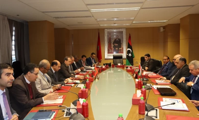 مكافحة الجرائم المالية محور مباحثات السيد الداكي مع رئيس هيئة الرقابة الإدارية بليبيا