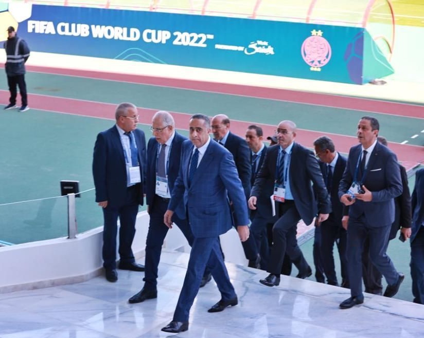 تسخير 5500 عنصرمن قوات حفظ الأمن لتأمين مباراة الوداد البيضاوي والهلال السعودي
