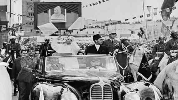   65سنة على زيارة جلالة المغفور له محمد الخامس لمحاميد الغزلان