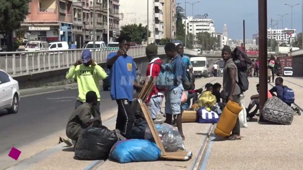 سنتان حبسا نافذا وغرامة في حق ستة مهاجرين أفارقة