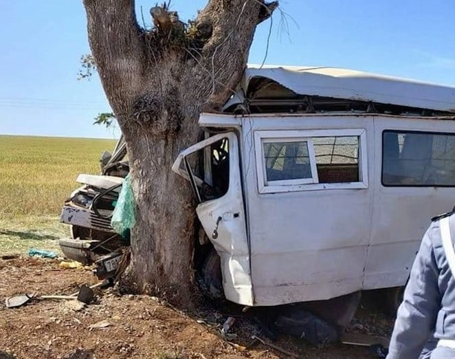 حادثة سير مؤلمة تفظي إلى 11 حالة وفاة كلهن نساء باستثناء السائق