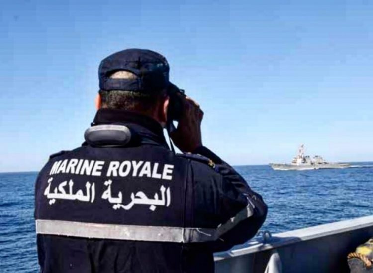 حجز أزيد من طن ونصف من مخدر الشيرا بعرض ساحل الناظور والجبهة