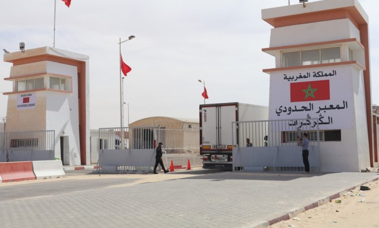 تنظيم مراقبة المنتجات الصناعية المستوردة عبر معبر الكركرات