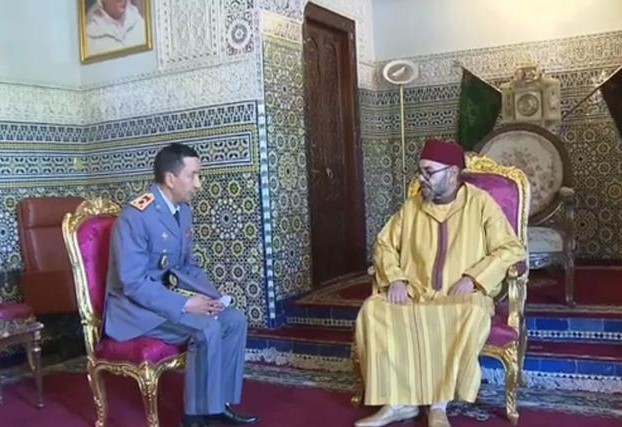 جلالة الملك يعين الجنرال دو ديفيزيون “محمد بريظ” خلفا ل “فاروق بلخير” في قيادة الجيش