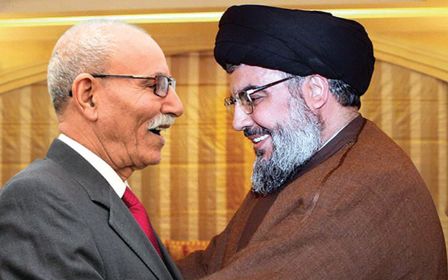 تقارير تكشف تورط حزب الله في شبكة تدعم ماليا البوليساريو