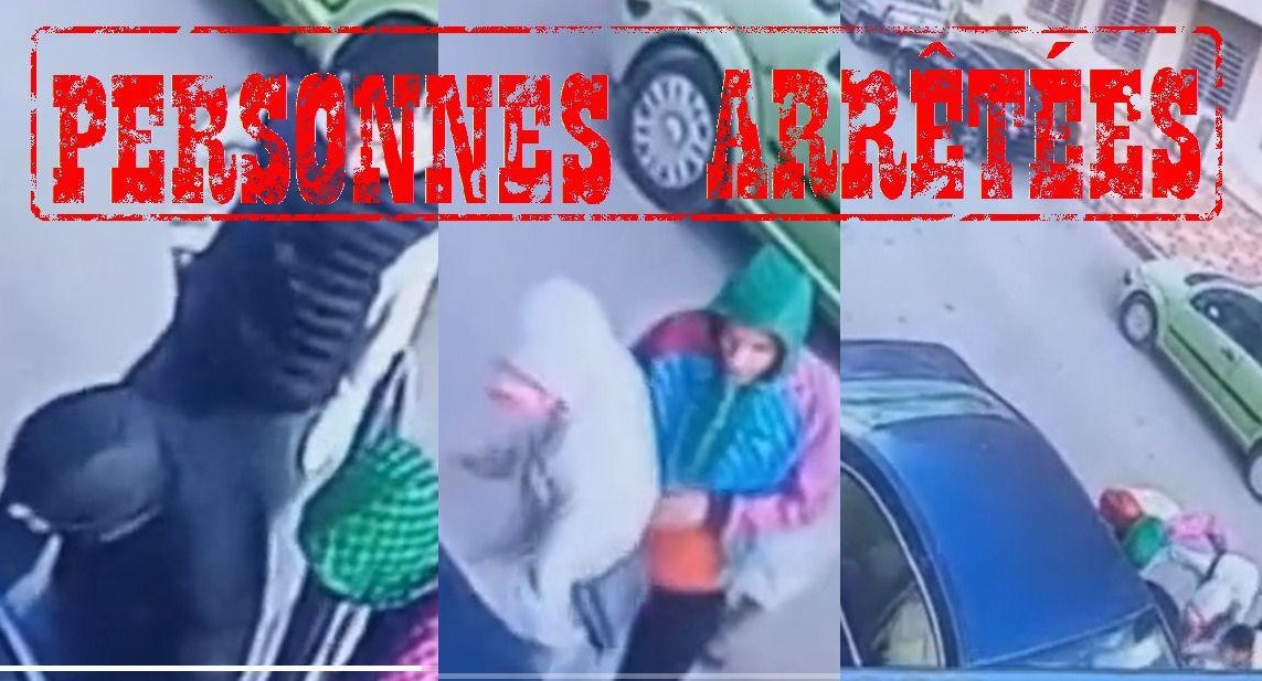 توقيف مجموعة من الأشخاص ظهروا في فيديو يقترفون السرقة بالكسر من داخل سيارة