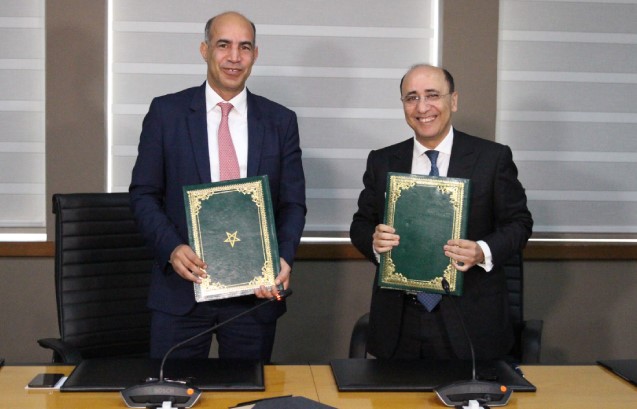 اتفاقية شراكة بين الصندوق الوطني للضمان الاجتماعي والمجلس الوطني لهيئة الموثقين بالمغرب