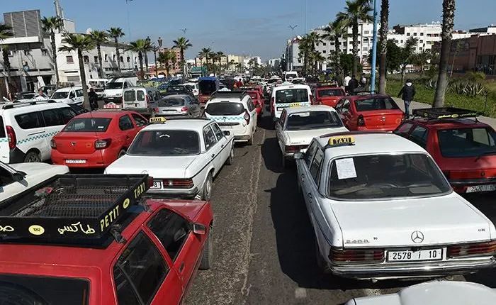 سائقو سيارات الأجرة تستعدون للدخول في أشكال احتجاجية أخرى