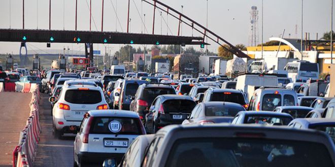 مستخدمو الطرق السيارة يخوضون إضرابات  جهوية احتجاجا على التراجعات عن حقوق ومكتسبات الأجراء
