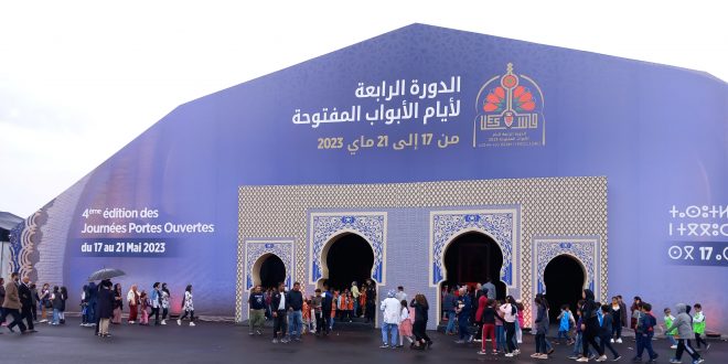 ما يفوق 344 زائر خلال اليومين الأولين للأبواب المفتوحة للأمن الوطني