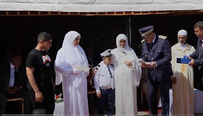مبادرة إنسانية تبذلها المديرية العامة للأمن الوطني لتعزيز الدعم الاجتماعي والمعنوي لمنتسبيها وعائلاتهم