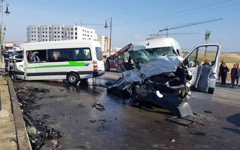 وفاة 28 شخصا وإصابة 2354 آخرون بجروح في حوادث سير داخل الحواضر