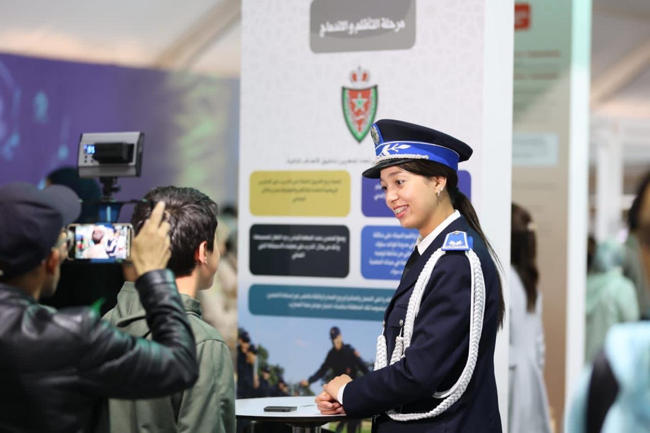 أكثر من مليون زائر لفضاء الأبواب المفتوحة للأمن الوطني بفاس