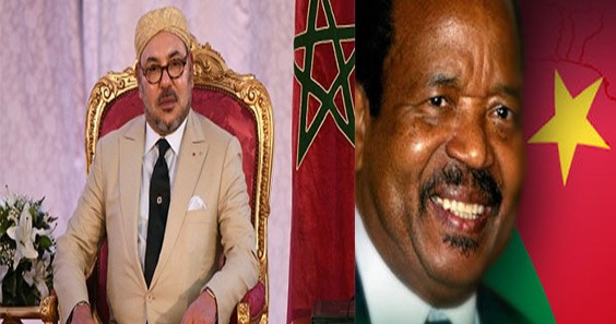 جلالة الملك يهنئ رئيس جمهورية الكاميرون بمناسبة العيد الوطني لبلاده