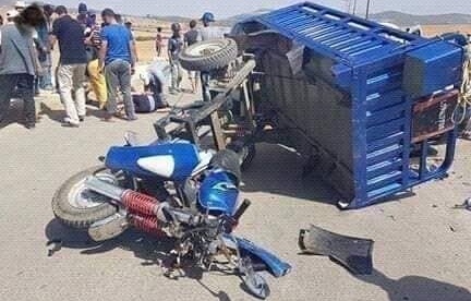 ولازالت الدراجات ثلاثية العجلات تحصد المزيد من الأرواح داخل المدن