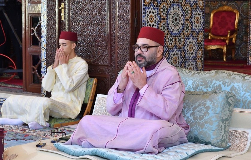 جلالة الملك: علماء الدين مطالبون بالتأثير الإيجابي في الناس وذلك بأن يبينوا لهم محاسن الوسطية والاعتدال