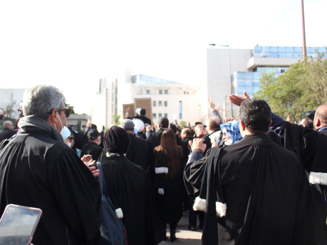 هيئات المحامين بالمغرب تدعو إلى وقفة احتجاجية صباح اليوم تضامنا مع الشعب الفلسطيني