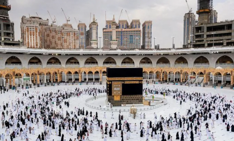 إجراء جديد للراغبين في أداء مناسك العمرة