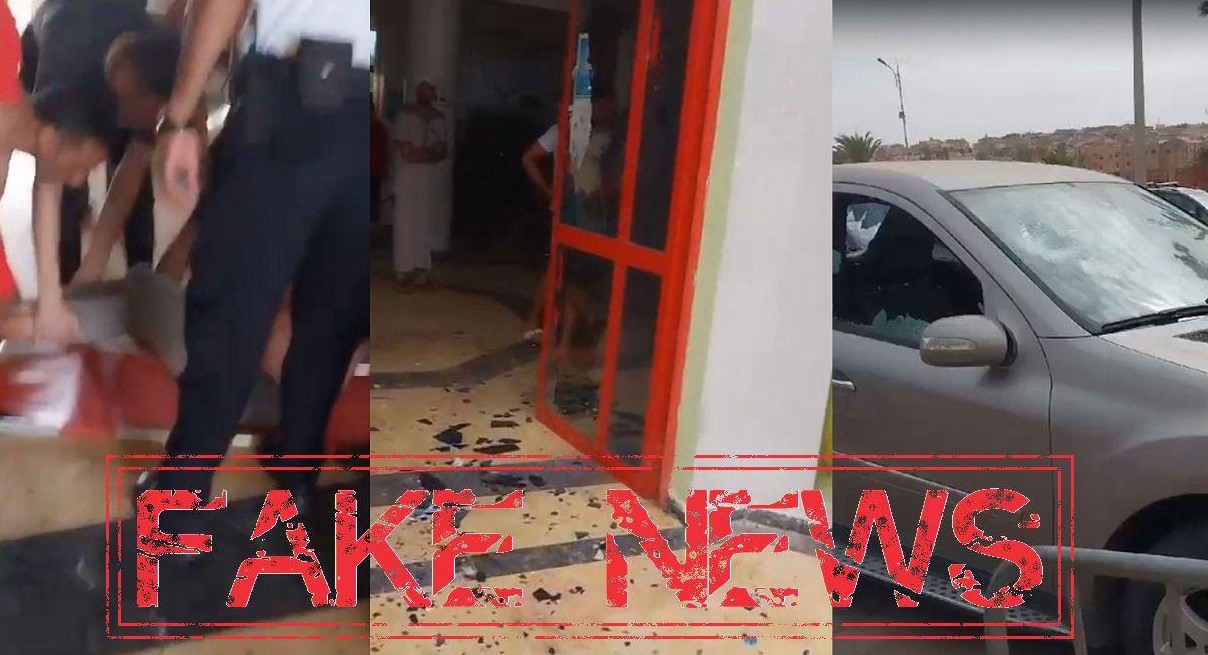 سطات …بيان حقيقة حول ادعاءات مشوبة بالتهويل منشورة عبرفيديو