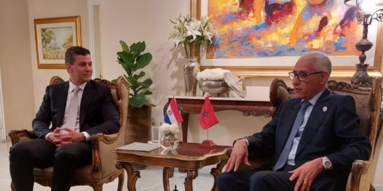 رئيس الباراغواي الجديد..المغرب بوابتنا نحو إفريقيا والعالم العربي..