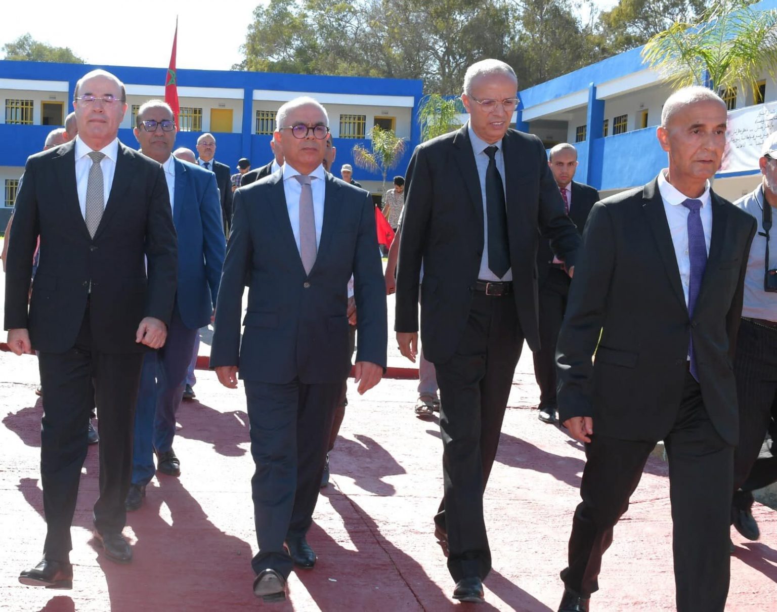 القنيطرة.. وزير التعليم يقف على ترتيبات الدخول المدرسي الجديد