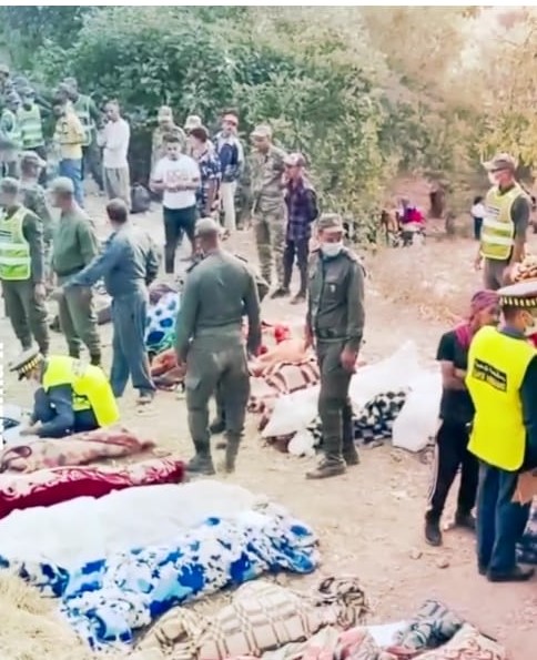 حصيلة جديدة .. تسجيل وفاة 2901 شخصا و5530 جريحا جراءزلزال الحوز