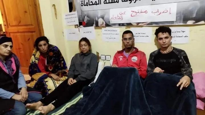 مرة أخرى المرسبون في امتحانات الولوج إلى مهنة المحاماة في إضراب مفتوح