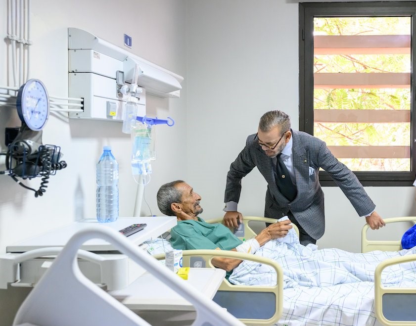 وزارة الصحة تكفلت بـعلاج   13.919 متضررا جراء زلزال الحوز ومناطق أخرى