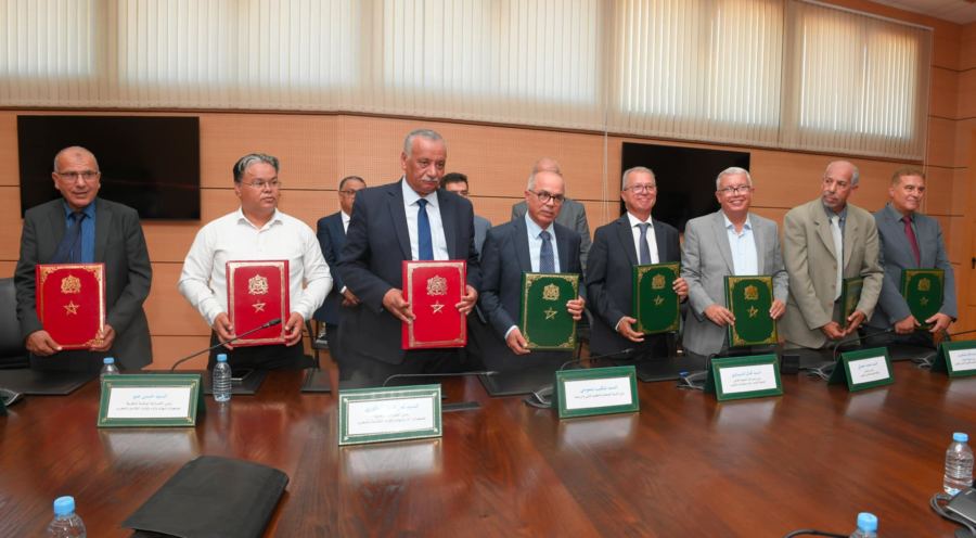 توقيع عقد لتأطير العلاقة بين الأسر ومؤسسات التعليم المدرسي الخصوصي
