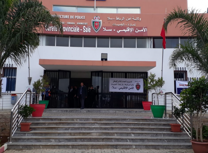 أمن سلا يطيح بعصابة متخصصة في السرقة المقرونة بالضرب والجرح