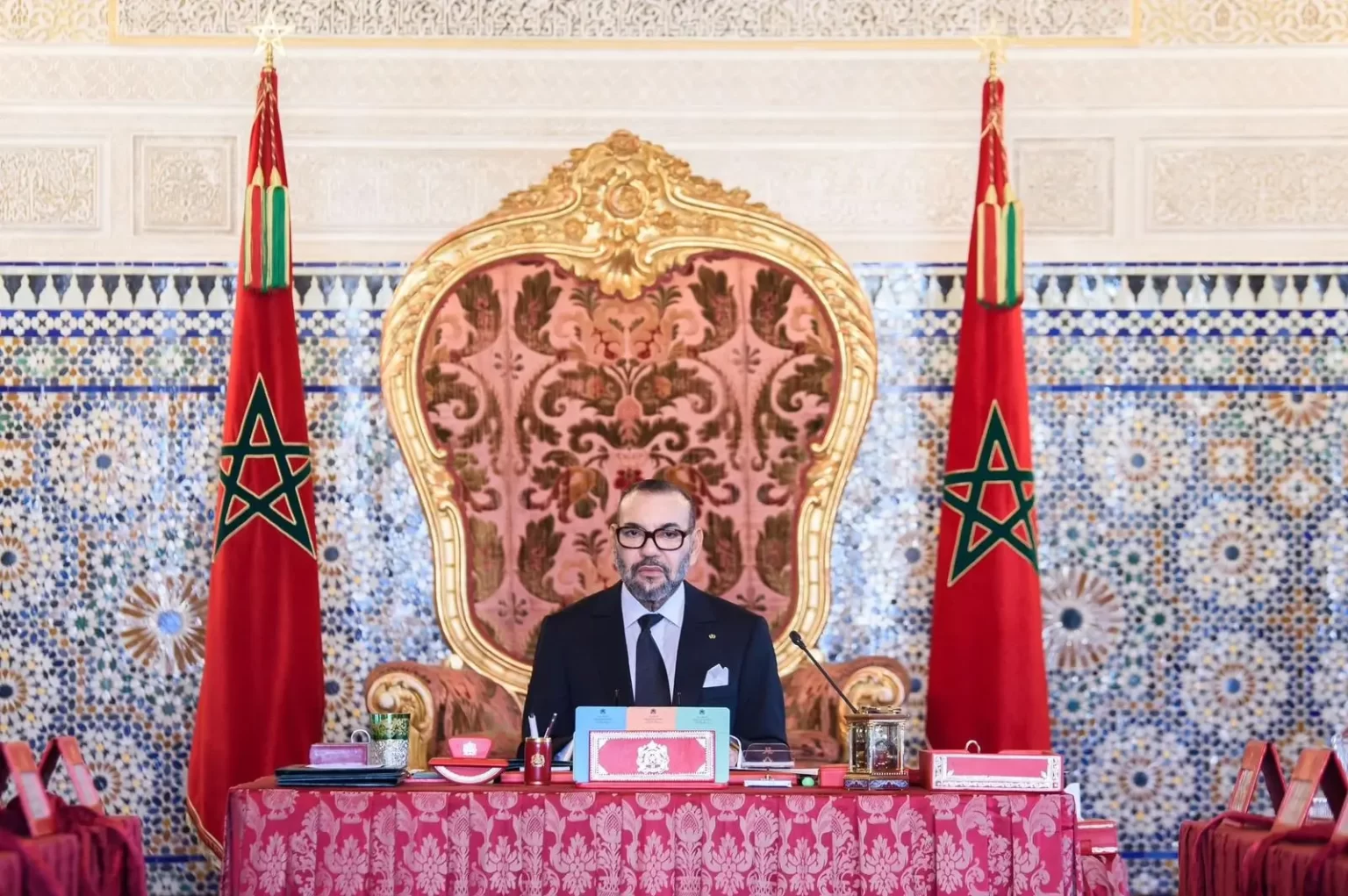 صاحب الجلالة الملك محمد السادس يترأس مجلسا وزاريا ويعين ولاة وعمالا وسفراء