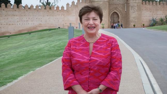 المديرة العامة لصندوق النقد الدولي تعرب عن أملها في أن تحذو بلدان أخرى حذوالمملكة المغربية في سعيها لتحقيق الازدهار.
