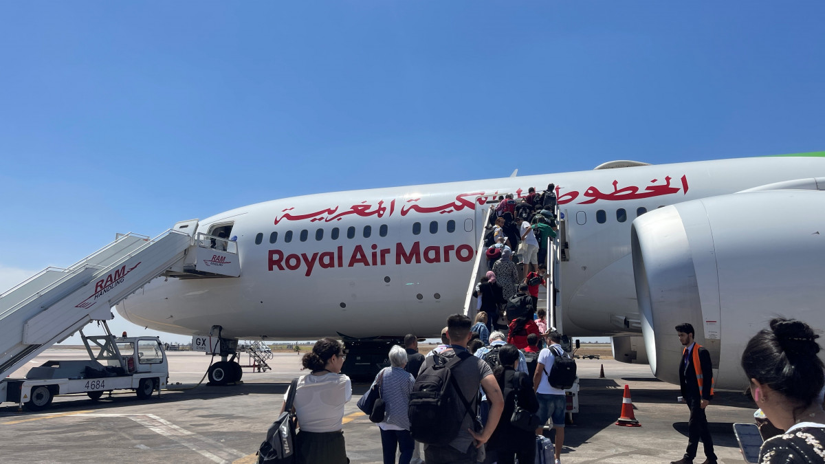 أزيد من 21 مليون مسافر عبر الجو إلى نهاية أكتوبر الماضي