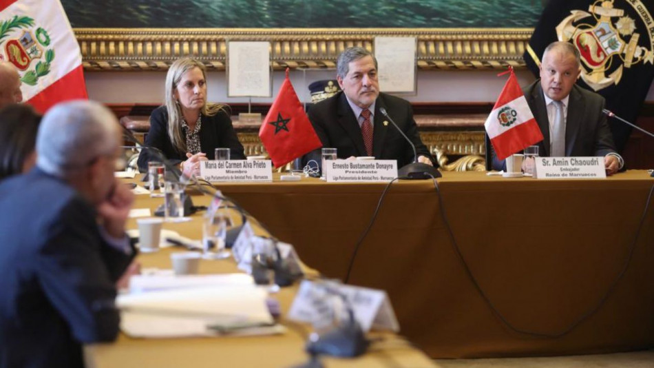 البيرو تسحب اعترافها بالكيان الوهمي وتتطلع لإقامة علاقات  تجارية مع المملكة المغربية