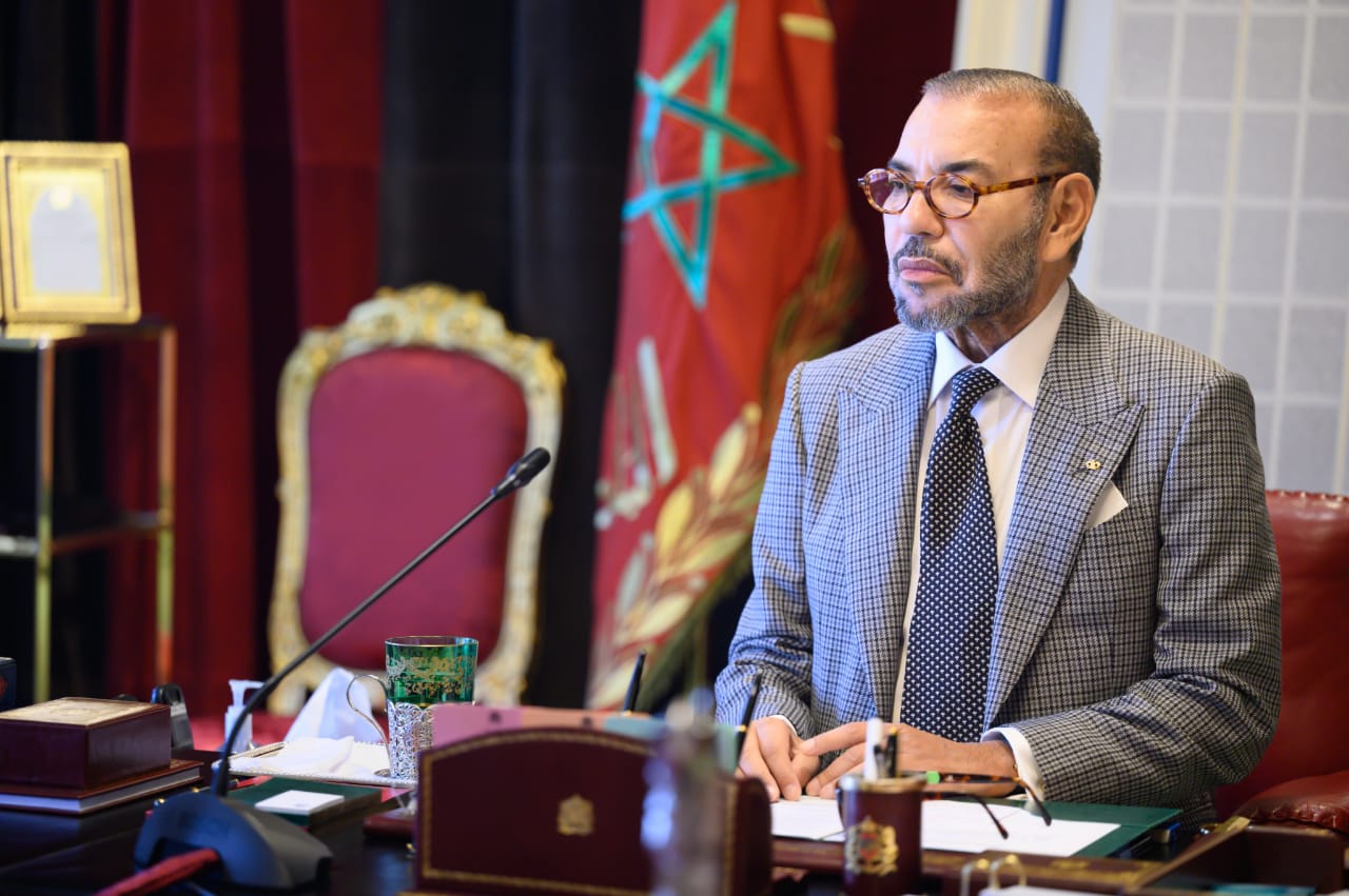 جلالة الملك يوجه رسالة إلى رئيس اللجنة المعنية بممارسة الشعب الفلسطيني لحقوقه غير القابلة للتصرف