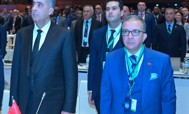 فيينا.. افتتاح الدورة الـ 91 للجمعية العامة للإنتربول بمشاركة المغرب