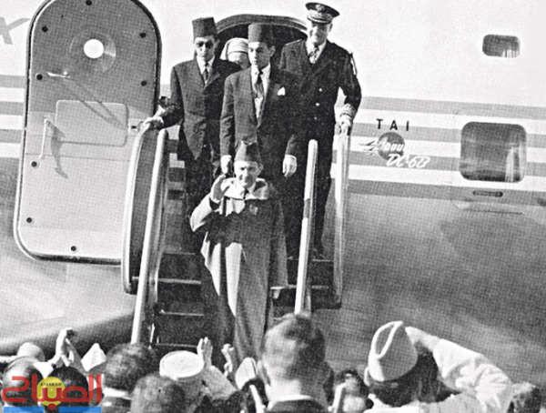 تخليد الذكرى ال 68 لعودة جلالة المغفور له محمد الخامس من المنفى إلى أرض الوطن