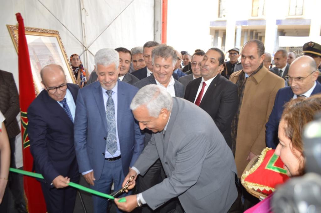 العروي ينير فضاء المعرض الجهوي للنشر والكتاب بمكناس